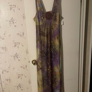 Slightly Worn Maxi Dress!